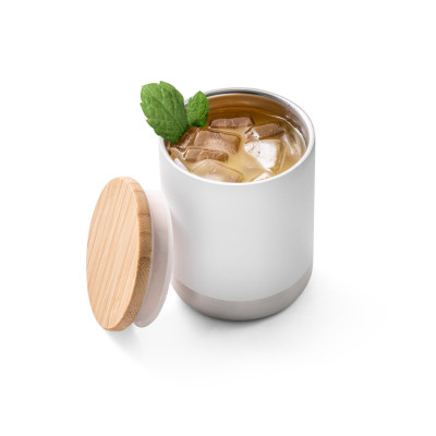 NORRE TUMBLER. Copo em aço inoxidável (36 reciclado) com parede dupla isolada a vácuo 370 mL